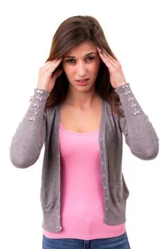 I'm so tired! Stock Photos
