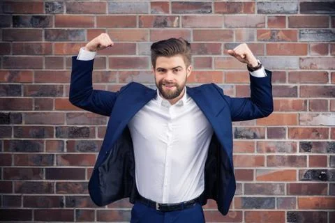 I'm strong Stock Photos