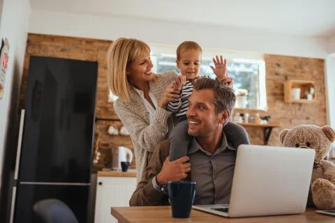 Im trying to work Foto stock