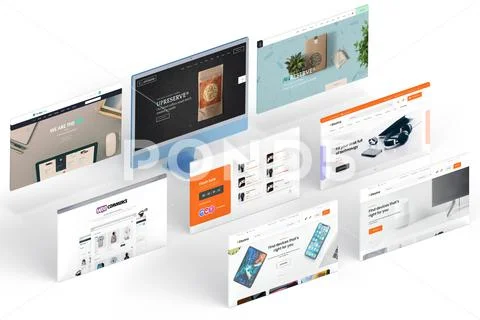 IMac 2021 Mockup 01 PSD-Vorlage