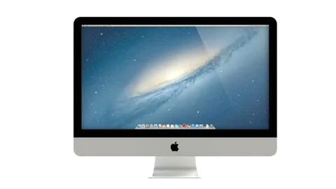 IMac-Silver-Front Stock Photos