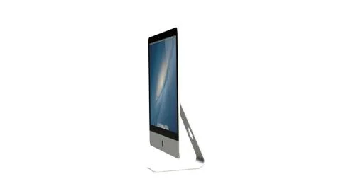 IMac-Silver Stock Photos