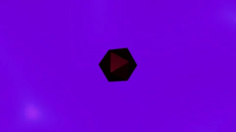 Image of a 3D geometric shape Stock Footage 328842631