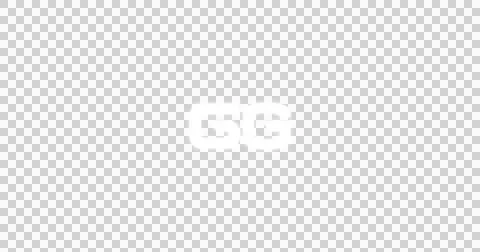 Image of 6g text in glowing white futuristic letters on black background Stock Illustration