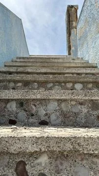 The image of an abandoned building Stock Photos