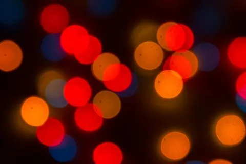 Image of Abstract blurred bokeh background 스톡 사진