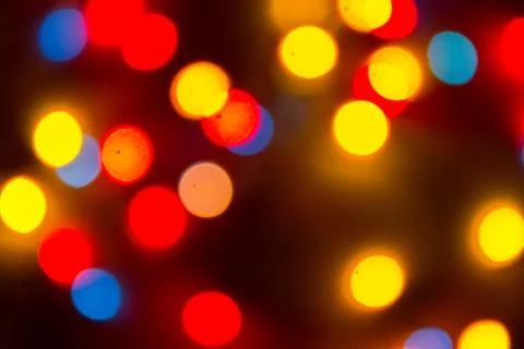 Image of Abstract blurred bokeh background Stock Photos