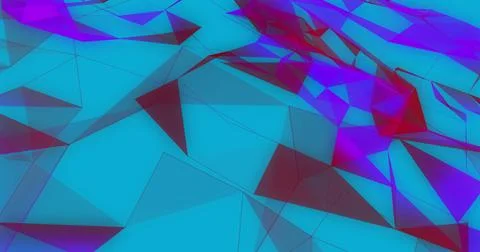 Image of abstract lines pattern moving on blue background Stock Photos