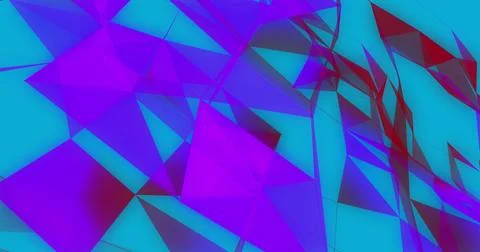 Image of abstract lines pattern moving on blue background Foto stock