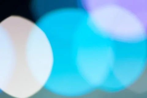 Image of abstract texture, light blue bokeh background with copy space Foto stock