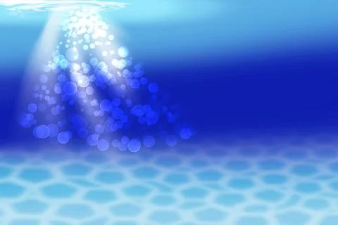 Image of abstraction. Stock Illustration