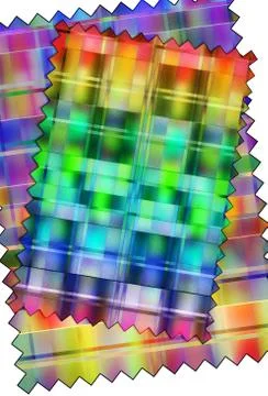 Image of abstraction. Stock Illustration