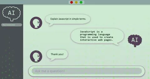 Image of ai data processing over computer screen background 写真素材