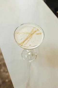 Image of alcoholic cocktail on the table Stock Photos
