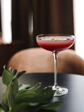 Image of alcoholic cocktail on the table Stock Photos