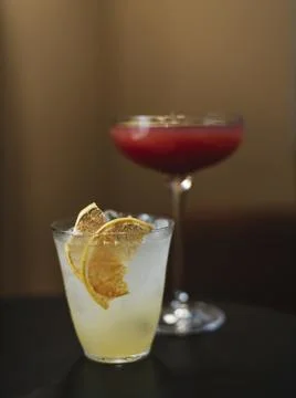 Image of alcoholic cocktail on the table Stock-Fotos