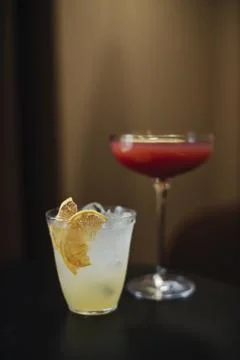 Image of alcoholic cocktail on the table Stock-Fotos