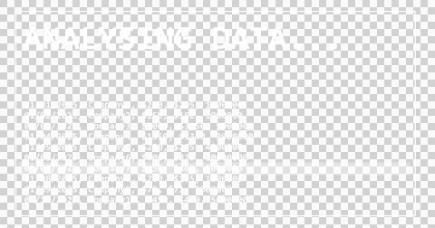 Image of analysing data processing on transparent background イラスト素材