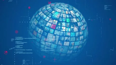 Image analysis concept. AI (Artificial Intelligence). Visual contents. Stock Footage 150239480