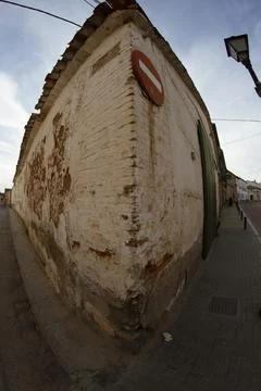 Image of ancient doors Stock Photos