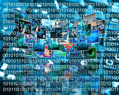 Image and reflection Ilustración de archivo