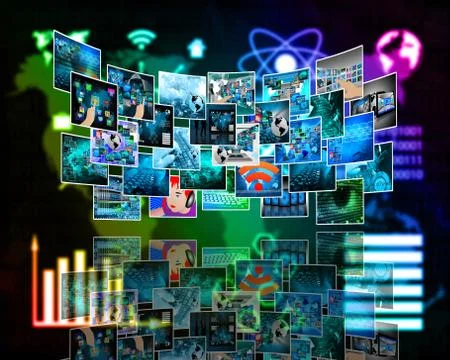 Image and reflection Ilustración de archivo