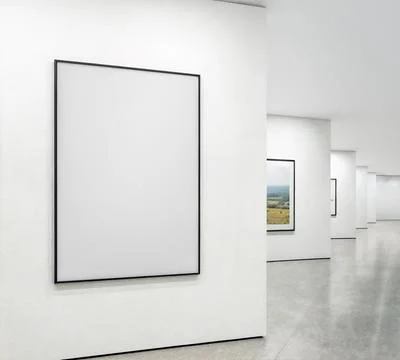 An image of a Art Gallery Stock Illustration