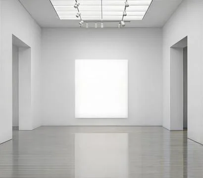 An image of a Art Gallery Stock Illustration