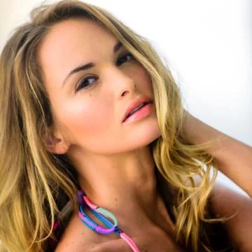 Image of an attractive young woman posing Foto stock