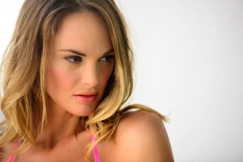 Image of an attractive young woman posing Foto stock