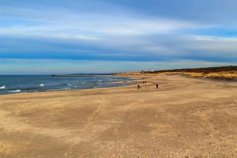 Image baltic sea spring time Stock Photos
