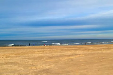 Image baltic sea spring time Foto stock
