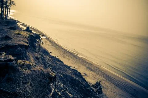 Image baltic sea spring time 스톡 사진