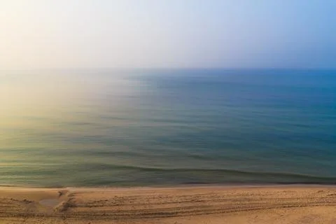 Image baltic sea spring time Stock Photos