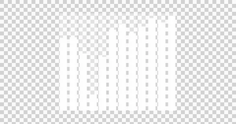 Image of bar graph changing quickly Illustrazione stock