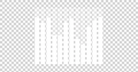 Image of bar graph changing quickly Illustrazione stock