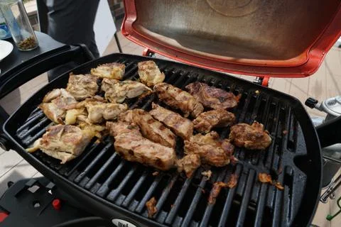Image of barbecue meat Stock Photos
