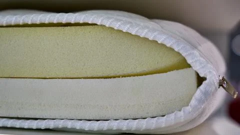 Image of the base of the mattress. Stock Photos