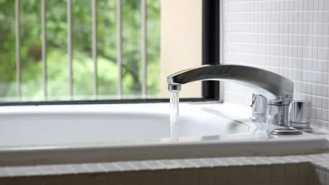 Image of bath Stock Footage 250424111