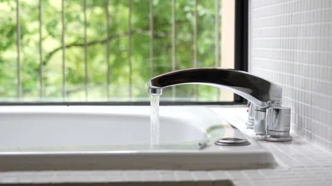 Image of bath Stock Footage 250424114