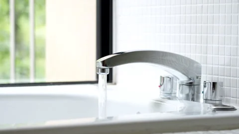 Image of bath Stock Footage 250424243
