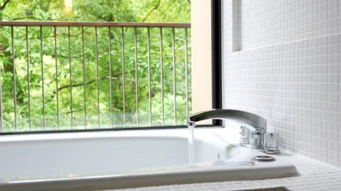 Image of bath Stock Footage 250424672