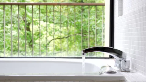 Image of bath Stock Footage 250424762