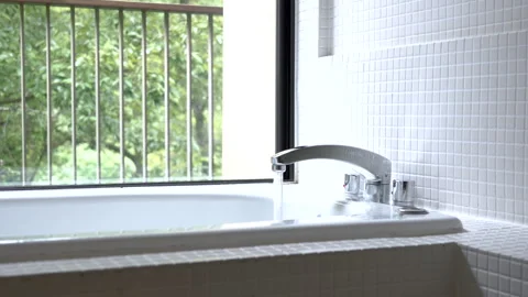 Image of bath Stock Footage 250425134