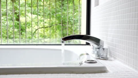 Image of bath Stock Footage 250425648