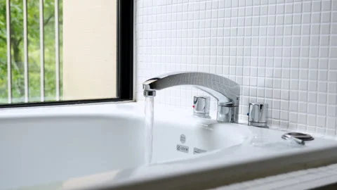 Image of bath Stock Footage 250425749