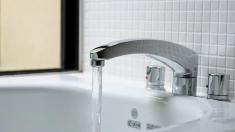 Image of bath Video stock 250425791