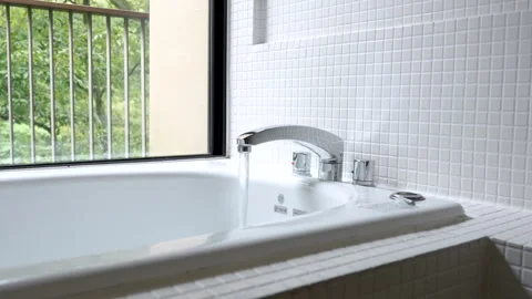Image of bath Video stock 250426213