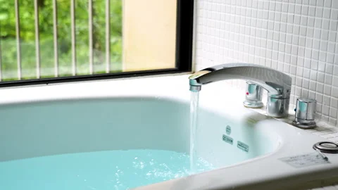 Image of bath Video stock 250426867