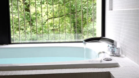 Image of bath Video stock 250427057